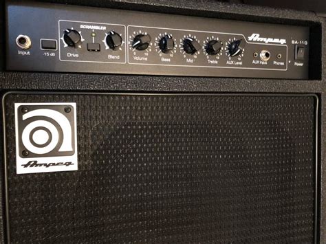 Image result for Using the Effects Loop On Ampeg BA-110