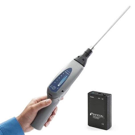 INFICON Whisper Ultrasonic Leak Detector – Complete Precision Kit