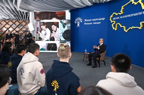 President Tokayev Meets with Leaders of New Movement, Encourages Youth Participation in Building ...