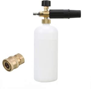 AMMK POWER TOOLS Adjustable Car Wash Foam Bottle Snow Jet Wash with ...