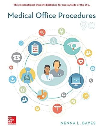 Buy ISE Medical Office Procedures (ISE HED P.S. HEALTH OCCUPATIONS ...