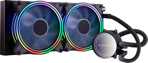 GOLDEN FIELD IC240, Liquid CPU Cooler, 240mm India | Ubuy