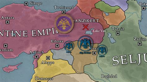 I recreated the battle of Manzikert of 1071 CE (4k historical cinematic) : r/totalwar