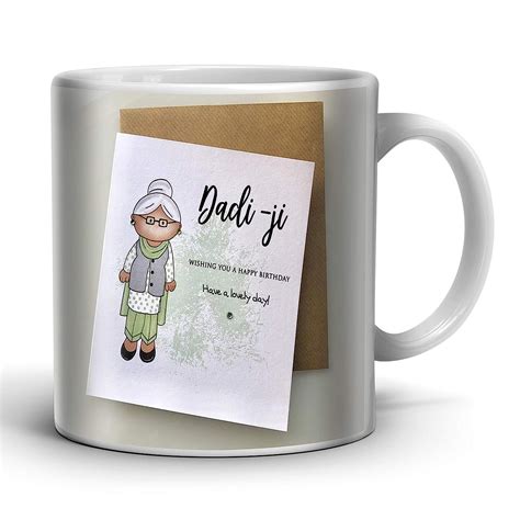 Buy Kenji ® Gift for Grandparents dadi ji Wishing You a Happy Birthday ...