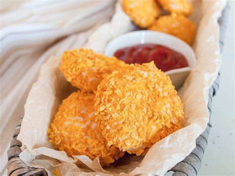 Healthy Baked Chicken Nuggets – Fit Diary