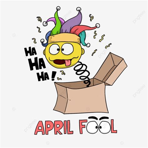 April Fools Day Clipart Vector, April Fools Day, April Fool, April ...