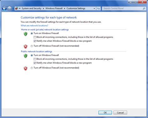 Image result for System and Security in Control Panel Short Note