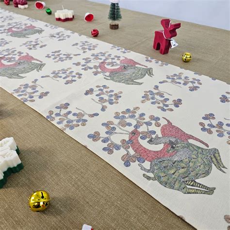 Heritage Vignette Table Runner | Ayawi – Ayawi Designs