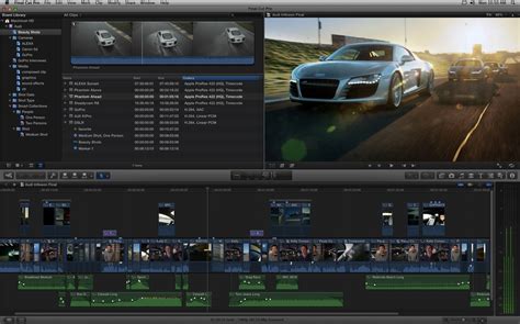 Full Resolution Screenshots of Final Cut Pro X and the Importance of ...