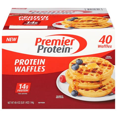 Premier Protein Waffles, Protein (40 each) Delivery or Pickup Near Me ...