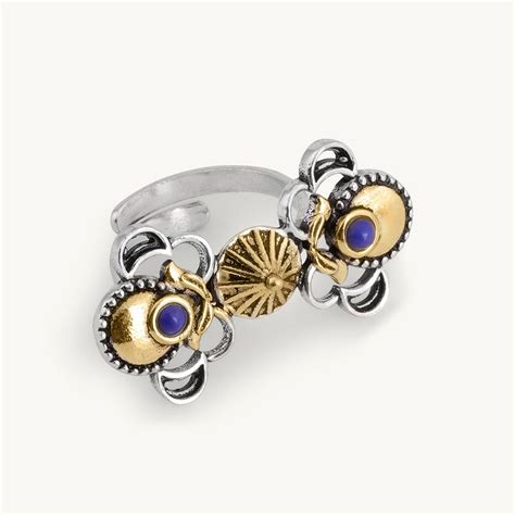 925 Sterling Silver Tomb Statement Ring – PALMONAS