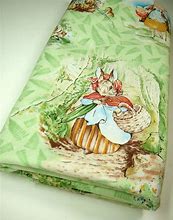 Image result for Peter Rabbit Fabric