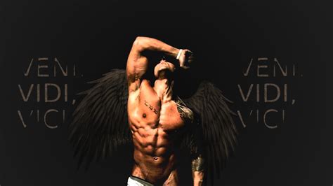 Wallpaper ID: 685306 / black background, waist up, front view, Zyzz ...