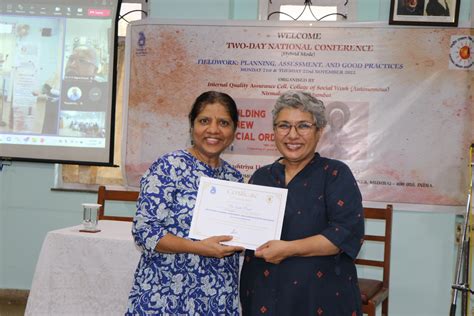 NATIONAL CONFERENCE ON FIELDWORK: PLANNING, ASSESSMENT, AND GOOD ...