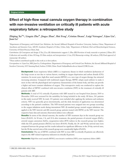 Image result for High Flow FiO2