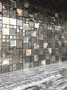 Grey Glass Mosaic Tile Backsplash by Glass Metal Gray Copper Mosaic Backsplash Tile Grey Glass Mosaic Tile Backsplash
