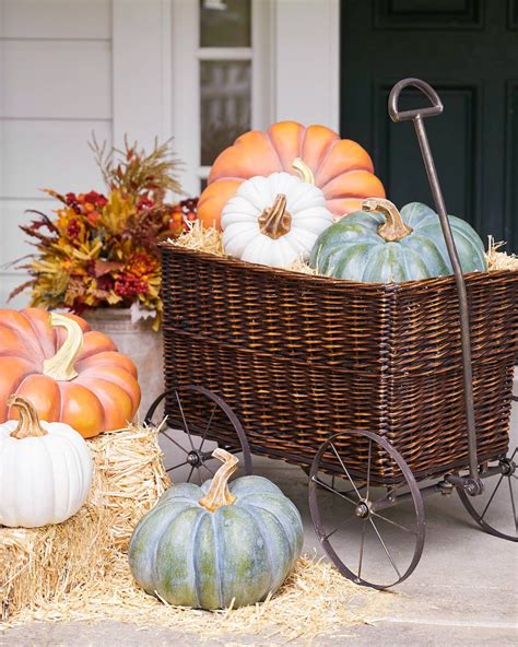 20+ Decorating With Pumpkins Outside