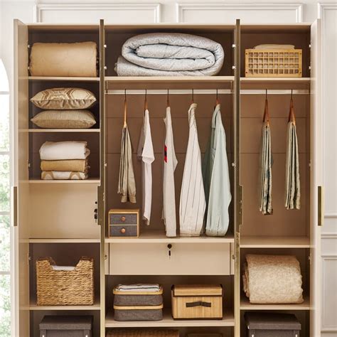 Buy Monalisa 4-Door Wardrobe - Brown from Home Centre at just INR 118749.0