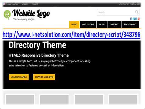 Business Directory Script 的图像结果