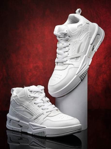 White Sneakers - Buy White Sneakers Online For Men, Women & Kids at ...