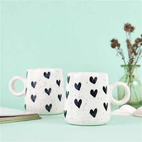 Buy Green Route Handpainted Coffee Mug | Unique Ceramic Mug ...
