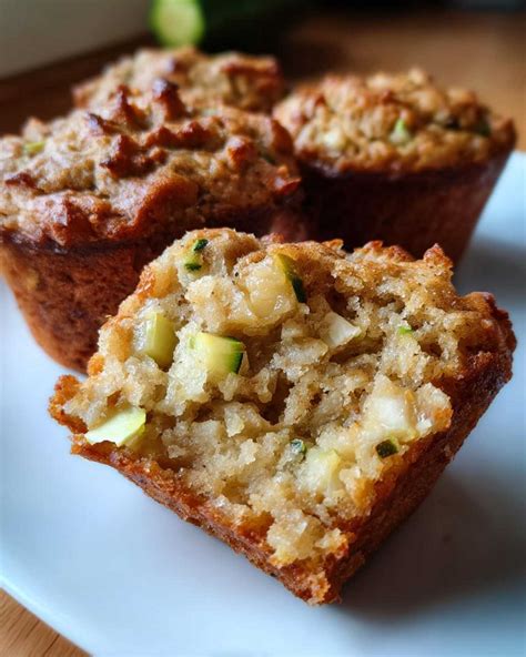 Amazing Healthy Apple Zucchini Muffins, 12 Servings - Whisk Daily