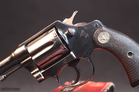 Colt Police Positive .38 Special Caliber