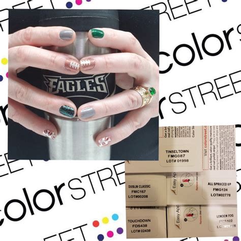 Philadelphia Eagles Nails