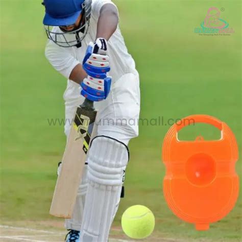 🏏Cricket Trainer Rebound Ball || Self Cricket Practice Training Tool f ...