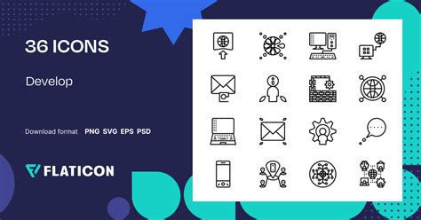 Develop Icon 的图像结果