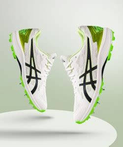 Asics STRIKE RATE FF Cricket Shoes For Men - Buy Asics STRIKE RATE FF ...