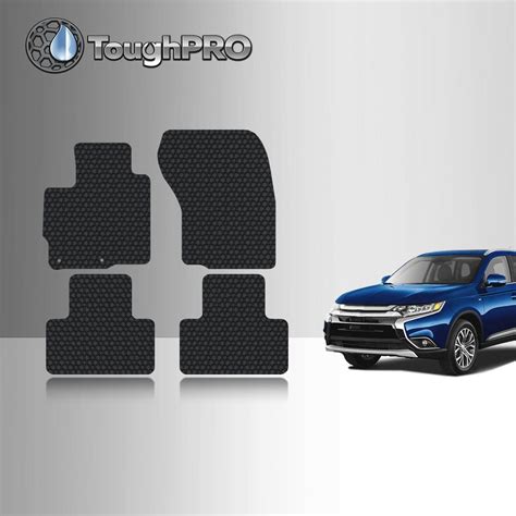 ToughPRO Floor Mats Black For Mitsubishi Outlander Sport All Weather ...