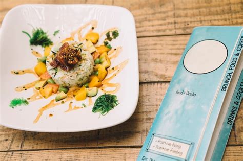 Assiette et menu | Photo Gratuite