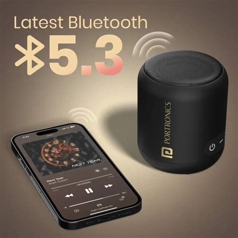 Portronics SoundDrum 1 POR 1288 Portable Bluetooth Speaker 10W Output ...