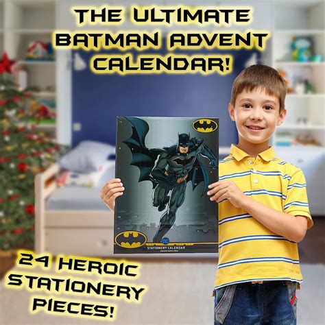 DC Comics Batman Advent Stationery Calendar - Generise