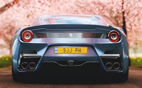 Download wallpaper 1680x1050 ferrari f12, ferrari, rear view, sports ...