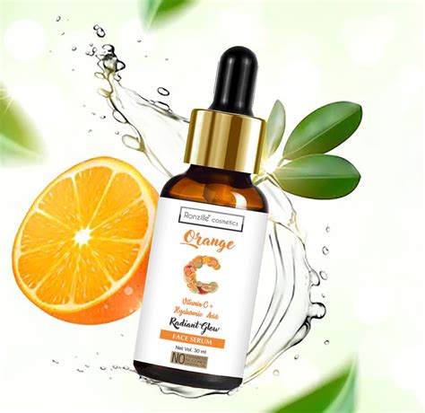 Ronzille Vitamin-C & Hyalunauric for Acne Scars, Skin Brightening Face