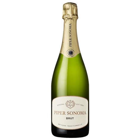 Piper Sonoma Brut Sparkling Wine - On The Whiskey
