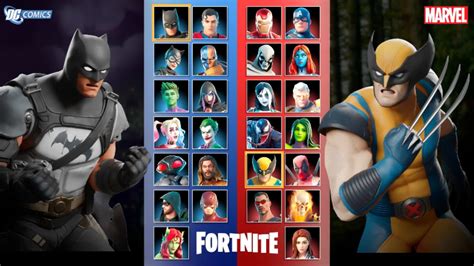 Image result for Marvel Vs. DC Fortnite Map Code