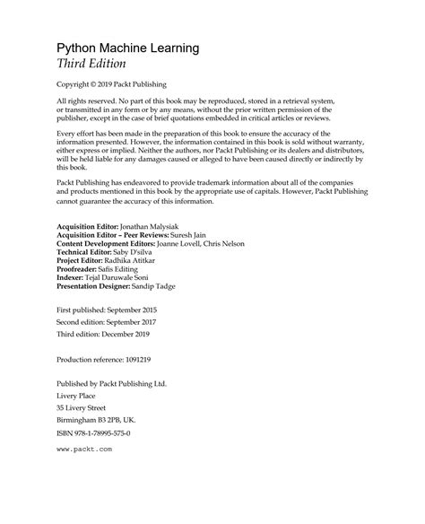 Image result for Python Machine Learning Raschka