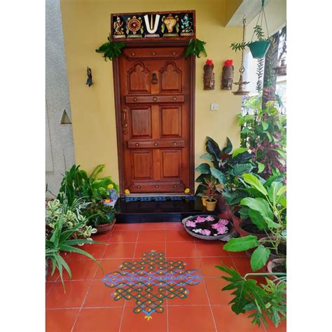 Buy Handmade Thiruman Wall Decor: Garudar, Hanuman, Jackfruit Wood ...
