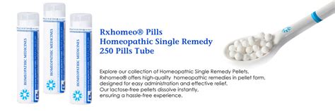 Single Remedy Pellets - Page 1 - Rxhomeo.in