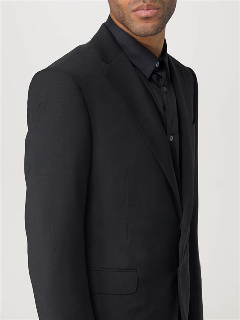 Emporio Armani Outlet: Suit men - Black | EM000479TE10155 | GIGLIO.COM