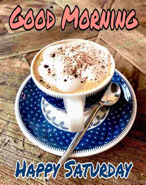 Happy Saturday Morning Images