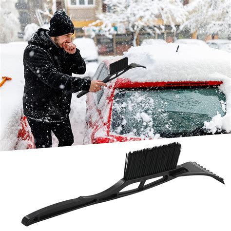 Openpig Ice Scrapers Ice Scraper Tool Car Scraper And Brush Snow Broom ...