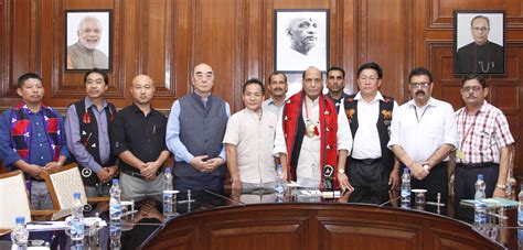 A group of Eastern Nagaland People’s Organisation (ENPO) leaders ...