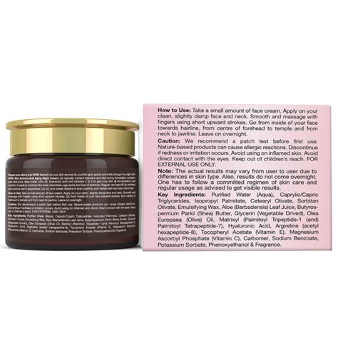 Buy Anti Aging Night Cream Online At Best Price