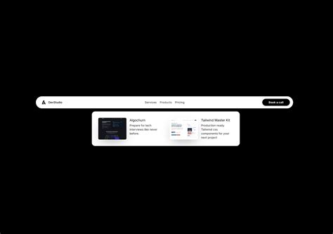 Best Free Navbar Components - Aceternity UI