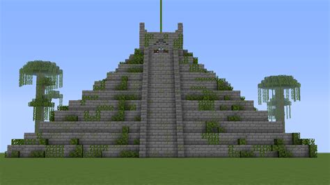 Image result for Building Aztec Temple Minecraft