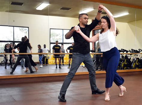 Salsa dance classes a hit at Presidio of Monterey | Article | The ...
